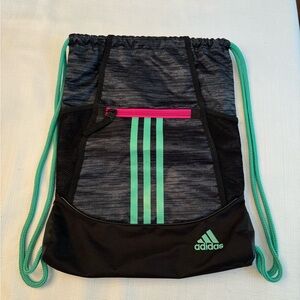 Adidas drawstring bag